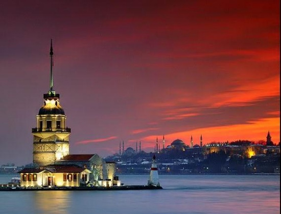 istanbul kz kulesi

