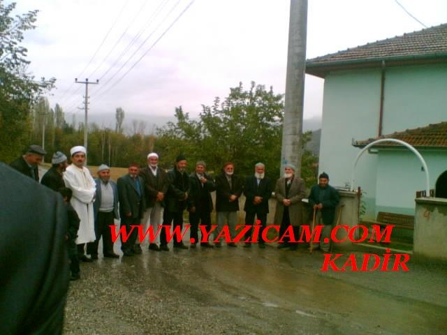 YAZICAMDA RAMAZAN BAYRAMI
