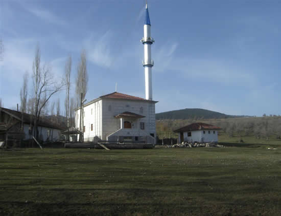 tosya ahmetoglu koyu camii
